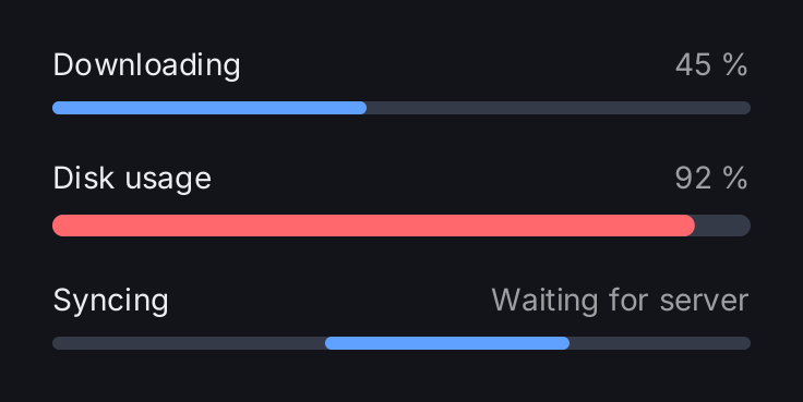 Progress Bar