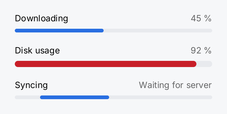 Progress Bar