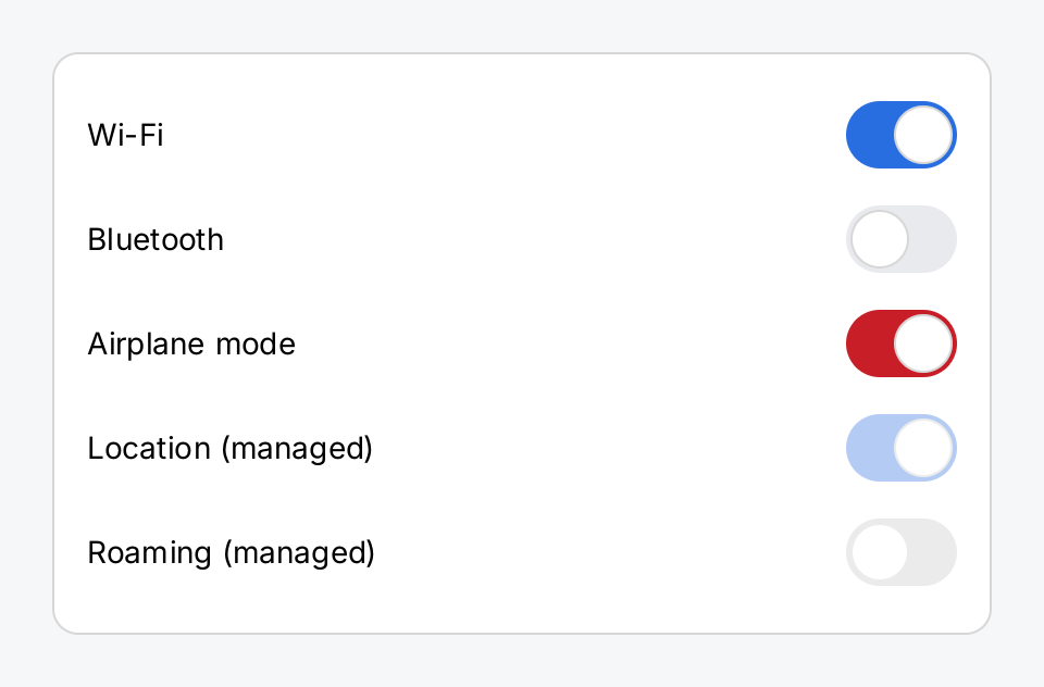 Toggle