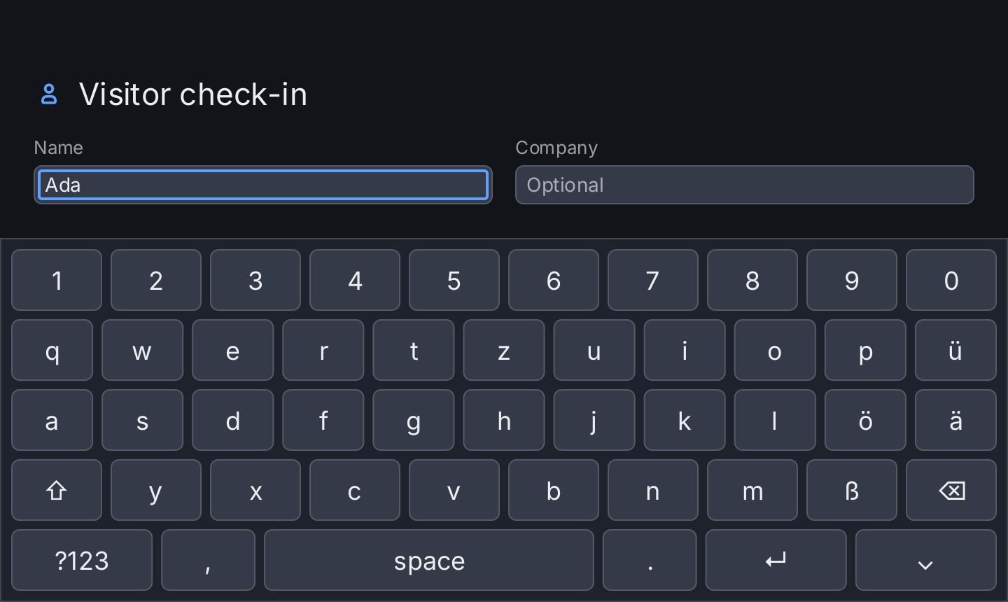 Keyboard