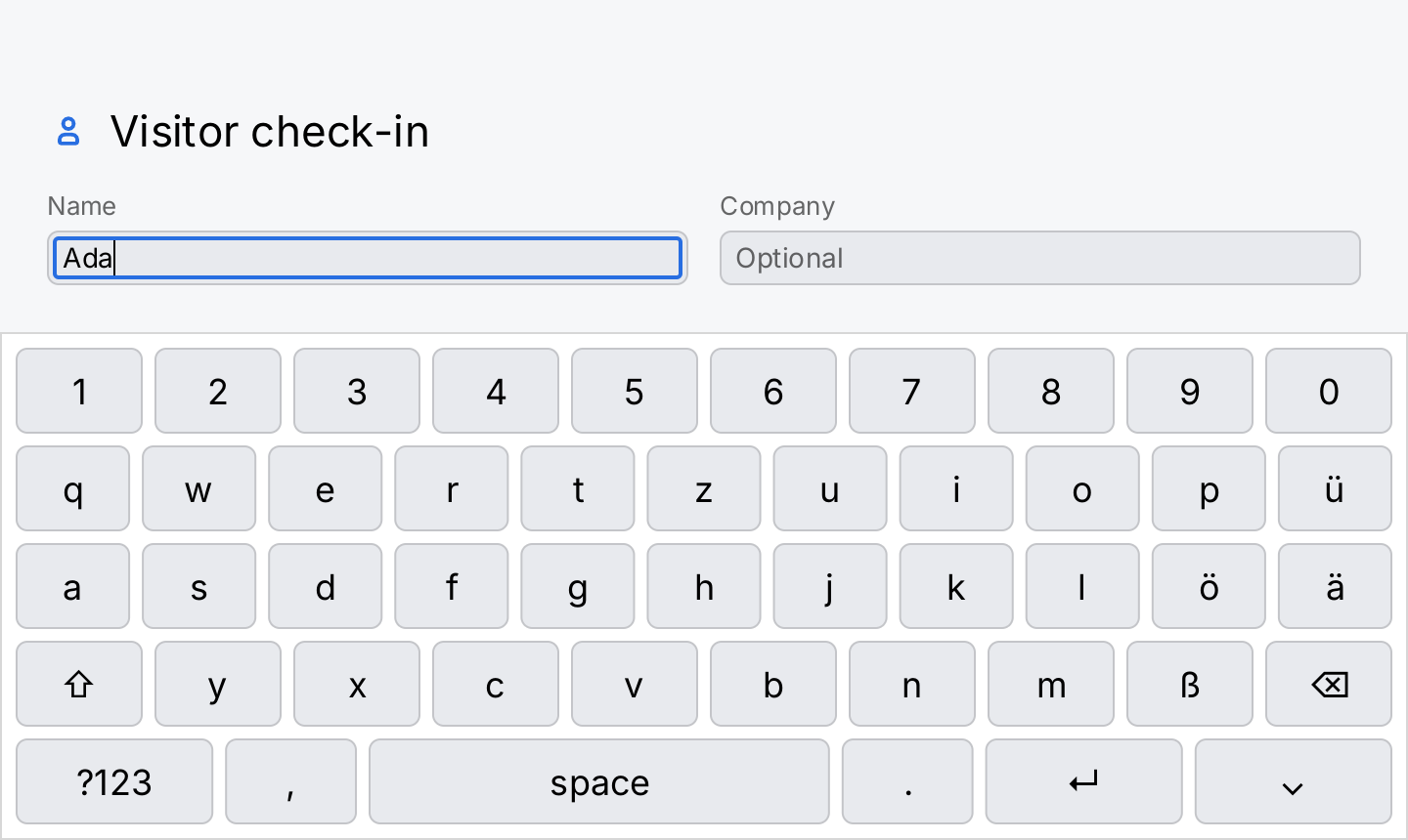 Keyboard