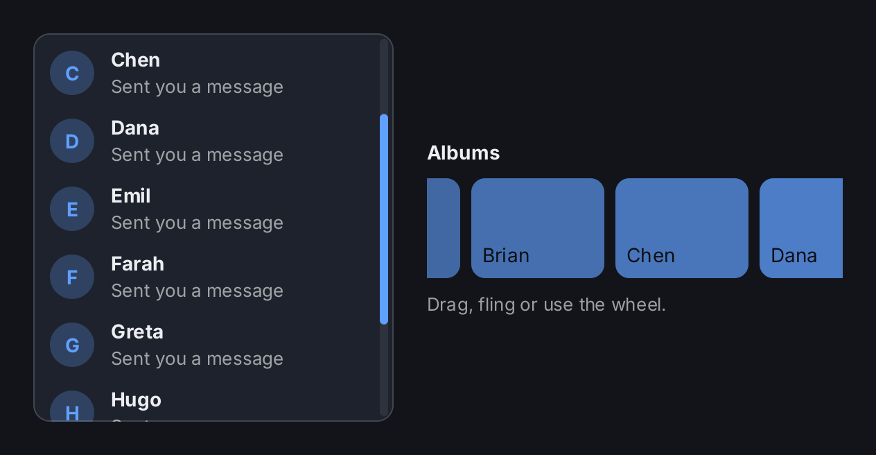 Scroll View