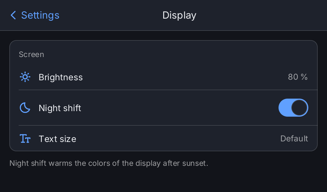 Navigation Stack